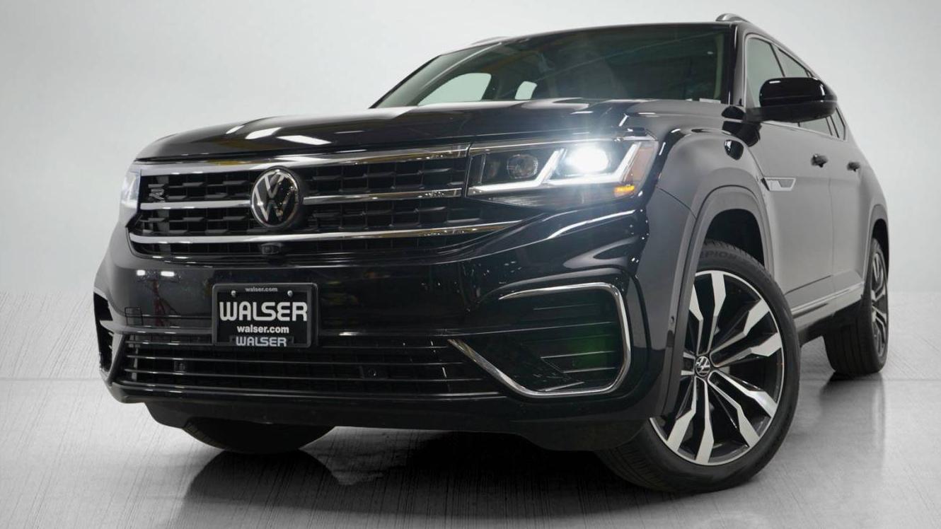 VOLKSWAGEN ATLAS 4MOTION 2023 1V2FR2CA1PC502023 image